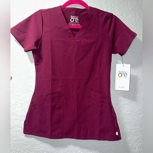 Barco Uniform Scrub Top , XXS (NWT)